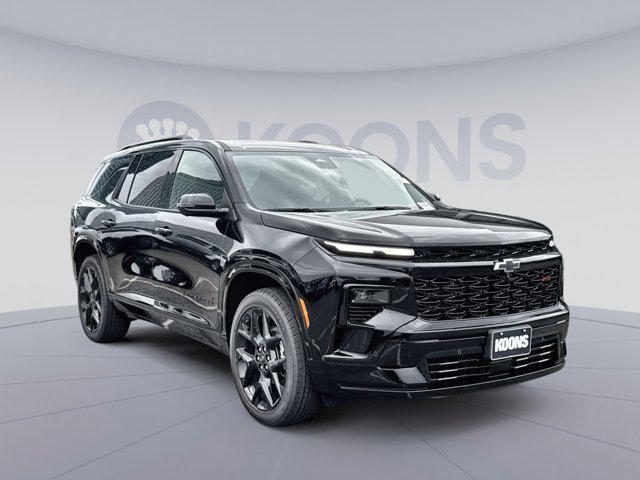 new 2026 Chevrolet Traverse car, priced at $59,083