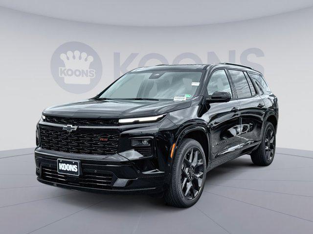 new 2026 Chevrolet Traverse car, priced at $59,083