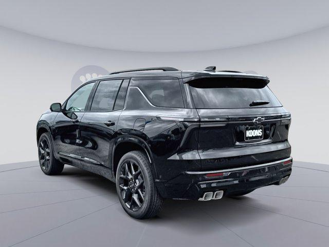 new 2026 Chevrolet Traverse car, priced at $59,083