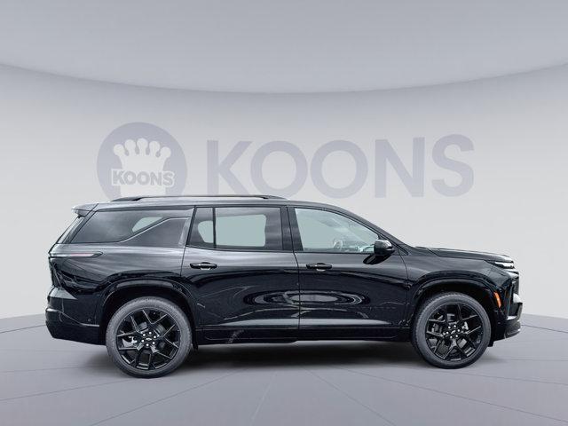 new 2026 Chevrolet Traverse car, priced at $59,083