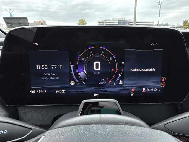 new 2026 Chevrolet Traverse car, priced at $59,083