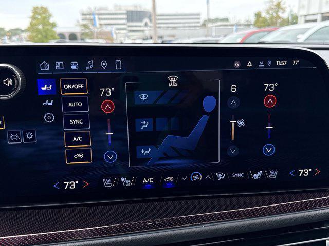 new 2026 Chevrolet Traverse car, priced at $59,083