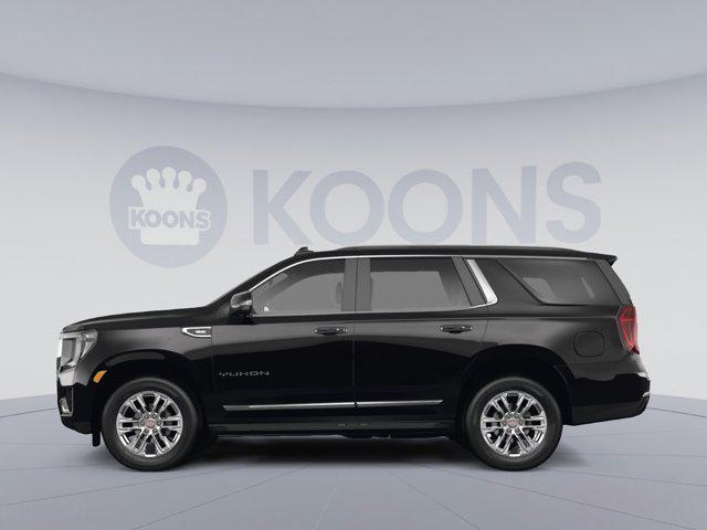 used 2022 GMC Yukon car, priced at $55,500