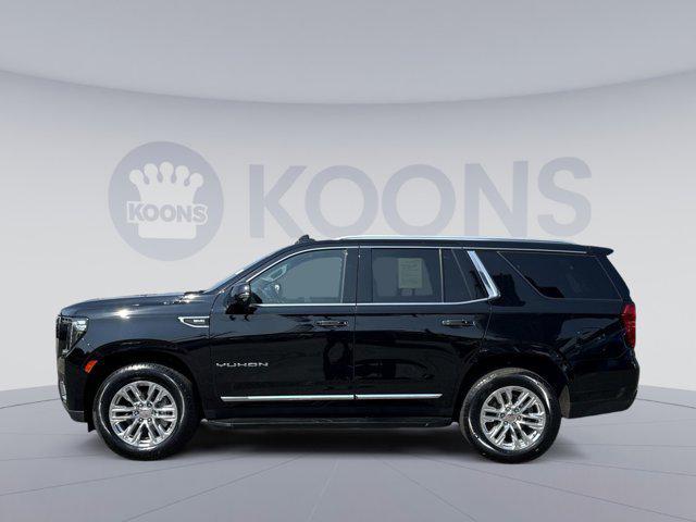 used 2022 GMC Yukon car, priced at $51,000