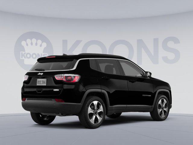 used 2021 Jeep Compass car, priced at $18,000