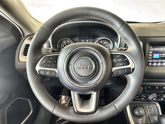 used 2021 Jeep Compass car, priced at $15,500