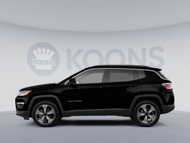 used 2021 Jeep Compass car, priced at $18,000