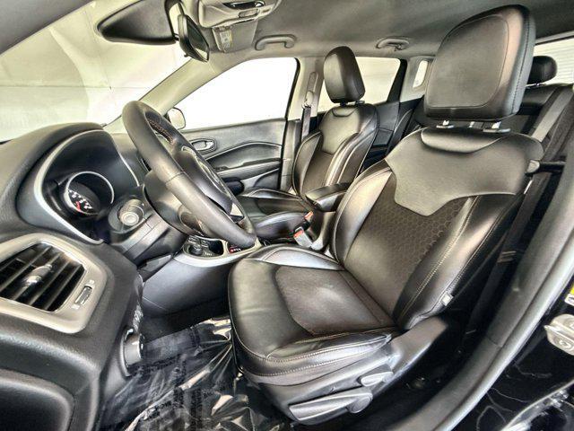 used 2021 Jeep Compass car, priced at $15,500