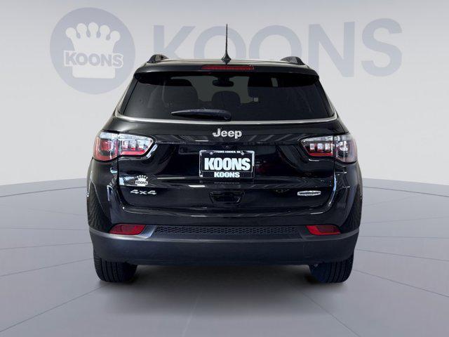 used 2021 Jeep Compass car, priced at $15,500