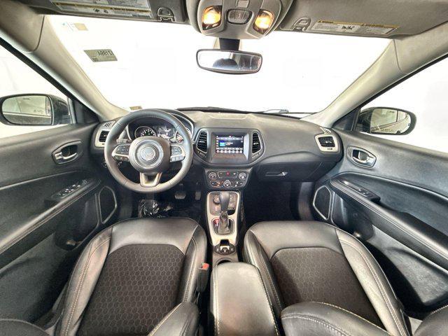 used 2021 Jeep Compass car, priced at $15,500