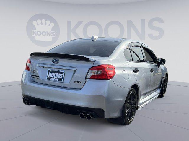 used 2020 Subaru WRX car, priced at $21,000