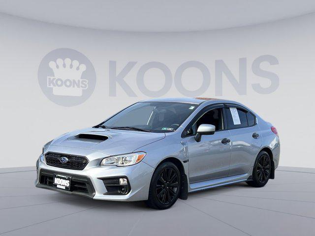 used 2020 Subaru WRX car, priced at $21,000