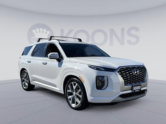 used 2021 Hyundai Palisade car, priced at $24,500