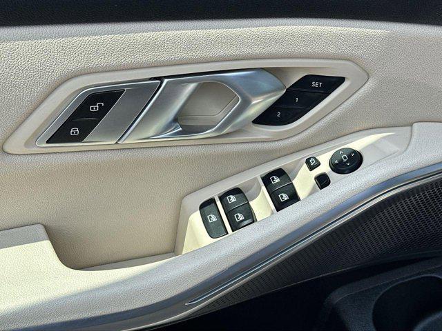 used 2021 BMW 330 car, priced at $24,000