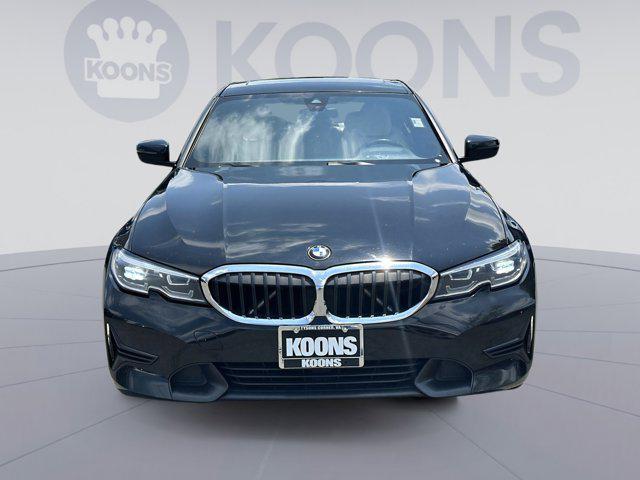 used 2021 BMW 330 car, priced at $24,000