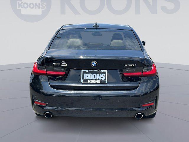 used 2021 BMW 330 car, priced at $24,000