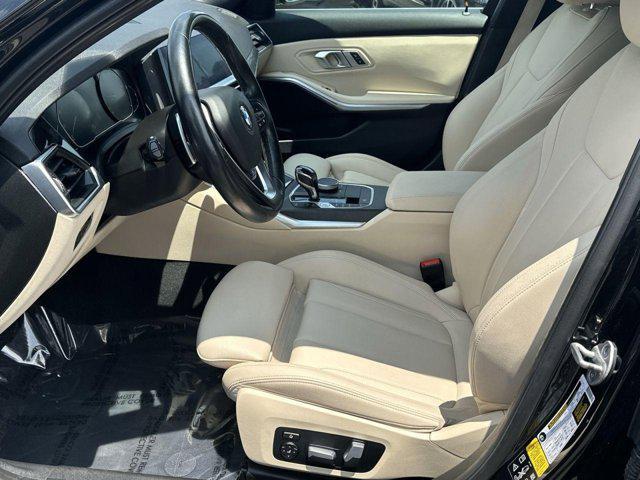 used 2021 BMW 330 car, priced at $24,000