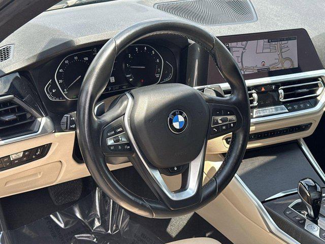 used 2021 BMW 330 car, priced at $24,000