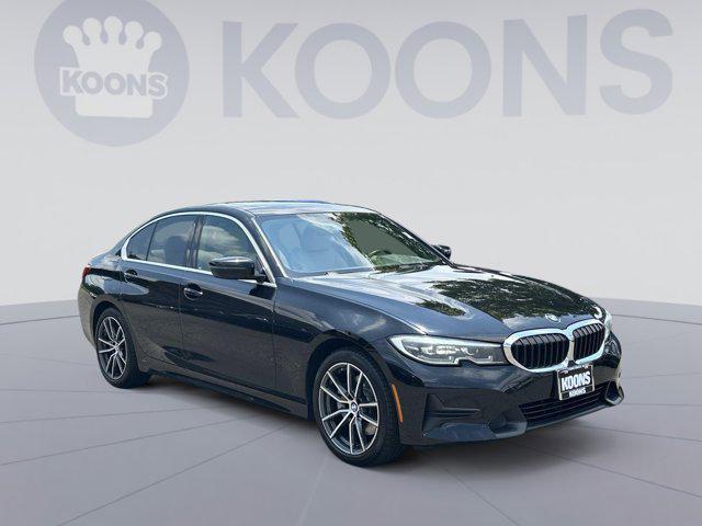 used 2021 BMW 330 car, priced at $24,000