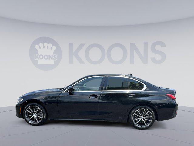 used 2021 BMW 330 car, priced at $24,000