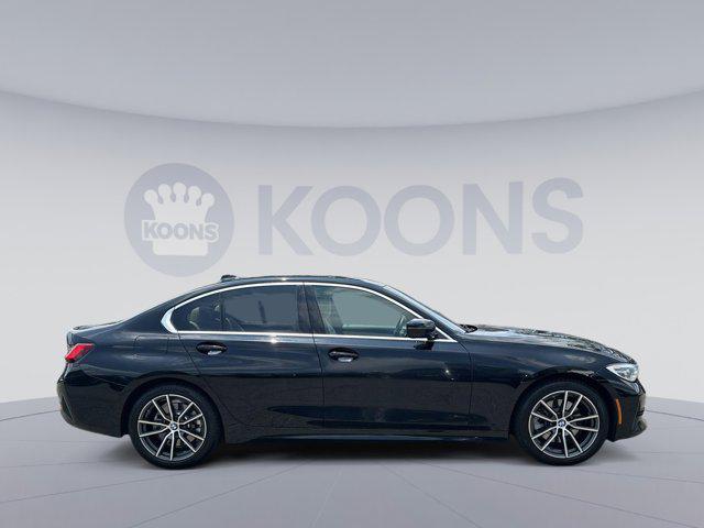 used 2021 BMW 330 car, priced at $24,000