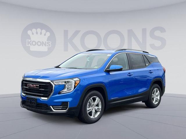 new 2024 GMC Terrain car, priced at $25,303