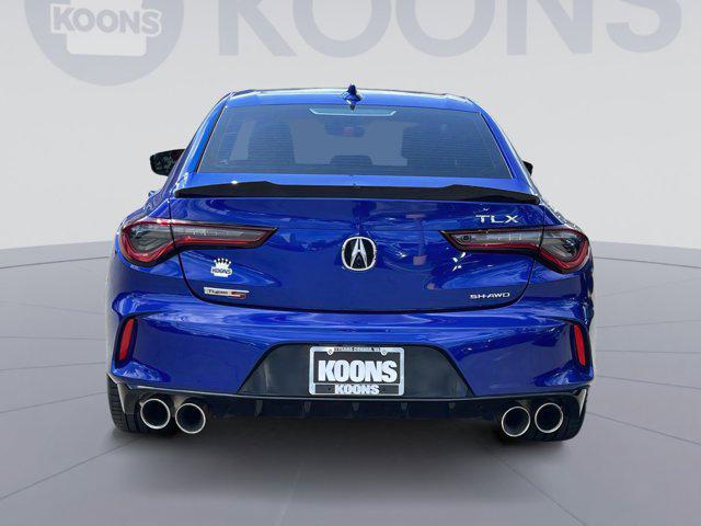 used 2023 Acura TLX car, priced at $50,500