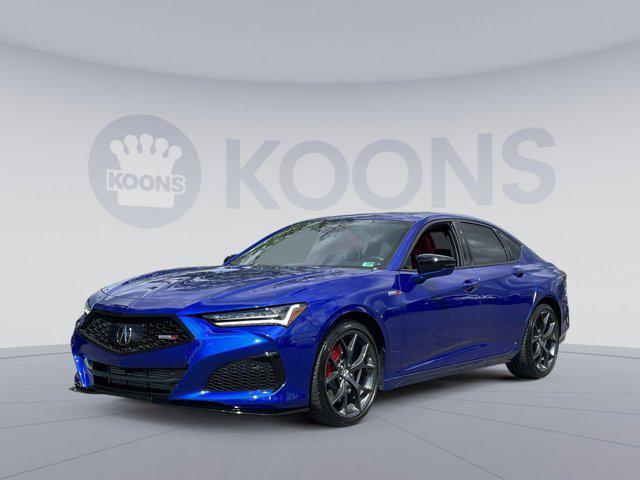 used 2023 Acura TLX car, priced at $50,500