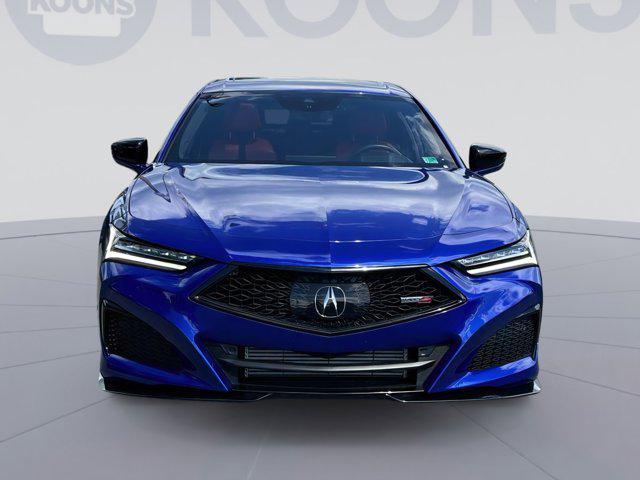 used 2023 Acura TLX car, priced at $50,500