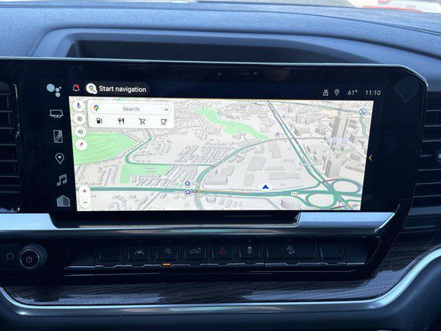 new 2025 Chevrolet Silverado 1500 car, priced at $62,187