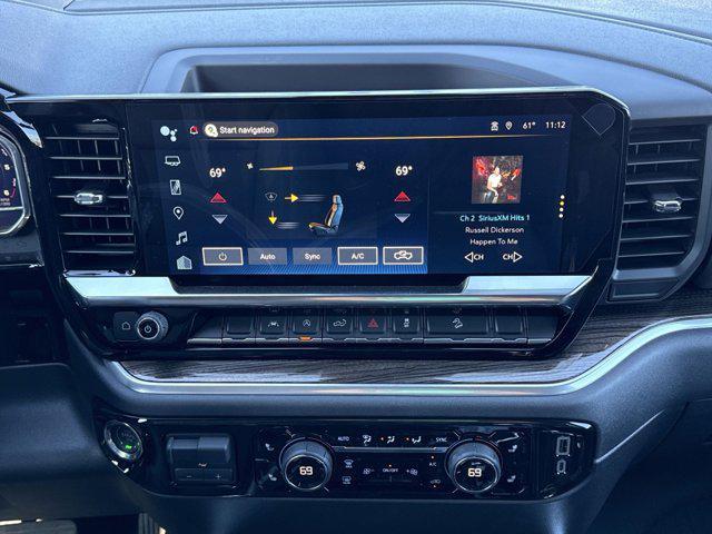 new 2025 Chevrolet Silverado 1500 car, priced at $62,187