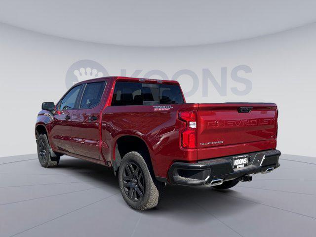 new 2025 Chevrolet Silverado 1500 car, priced at $62,187