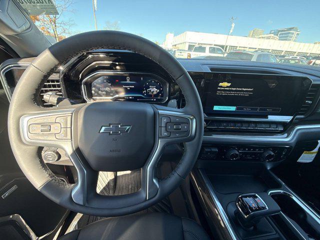 new 2025 Chevrolet Silverado 1500 car, priced at $62,187