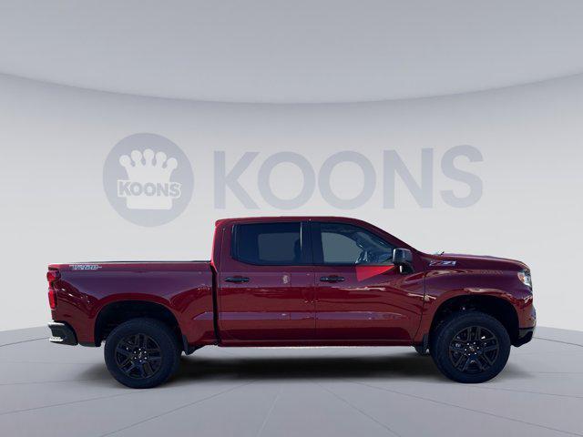 new 2025 Chevrolet Silverado 1500 car, priced at $62,187