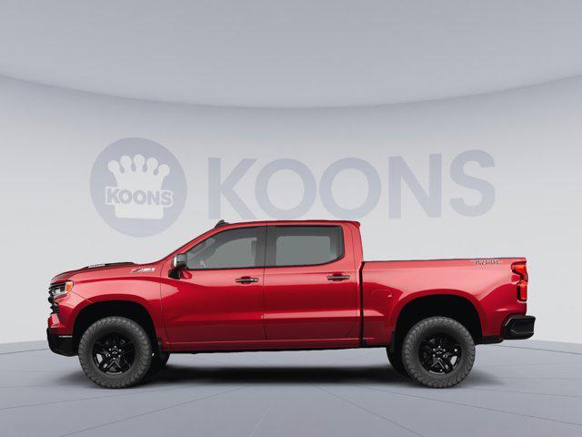 new 2025 Chevrolet Silverado 1500 car, priced at $65,437