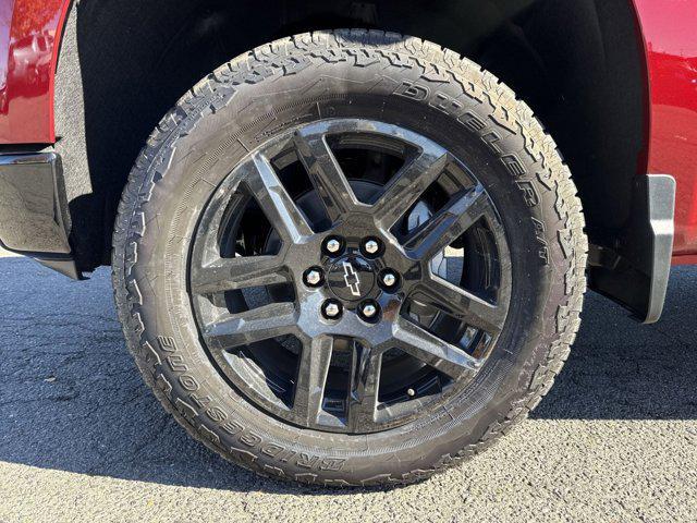 new 2025 Chevrolet Silverado 1500 car, priced at $62,187