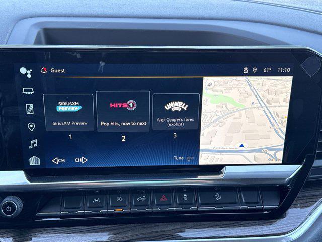 new 2025 Chevrolet Silverado 1500 car, priced at $62,187