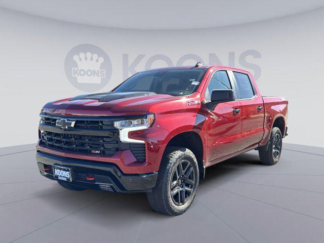 new 2025 Chevrolet Silverado 1500 car, priced at $62,187