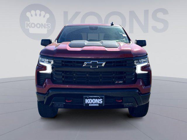 new 2025 Chevrolet Silverado 1500 car, priced at $62,187
