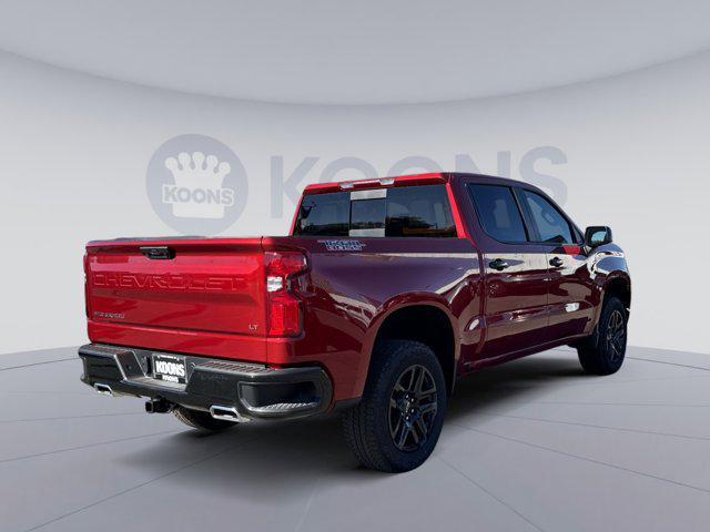 new 2025 Chevrolet Silverado 1500 car, priced at $62,187