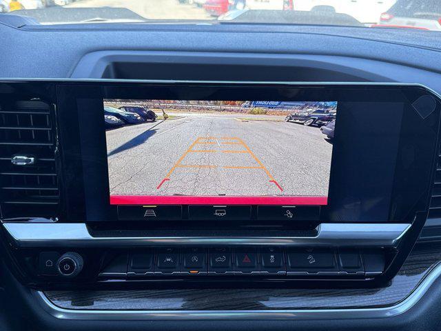 new 2025 Chevrolet Silverado 1500 car, priced at $62,187