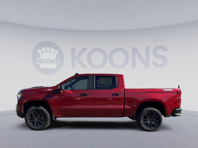 new 2025 Chevrolet Silverado 1500 car, priced at $62,187