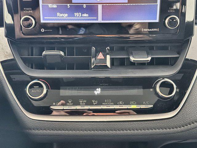 used 2022 Toyota Corolla car, priced at $20,000
