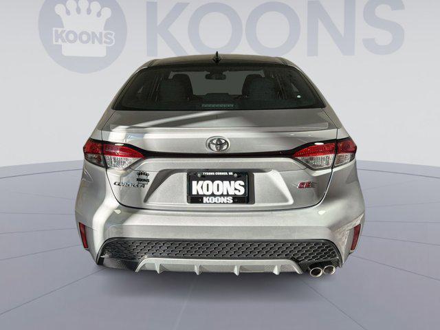 used 2022 Toyota Corolla car, priced at $20,000