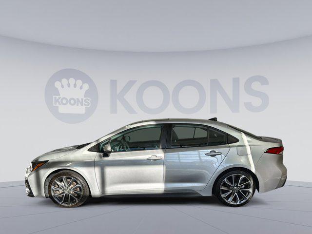 used 2022 Toyota Corolla car, priced at $20,000