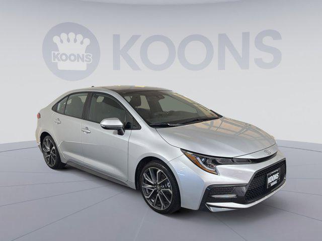 used 2022 Toyota Corolla car, priced at $20,000
