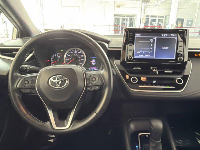 used 2022 Toyota Corolla car, priced at $20,000
