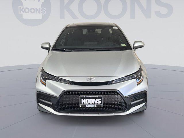 used 2022 Toyota Corolla car, priced at $20,000