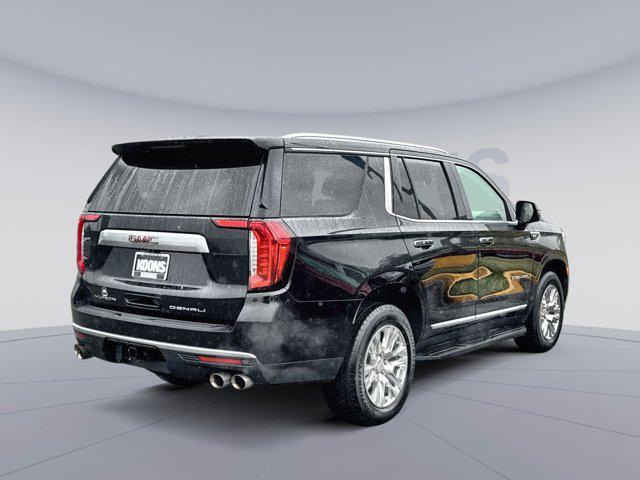 used 2023 GMC Yukon car, priced at $63,000