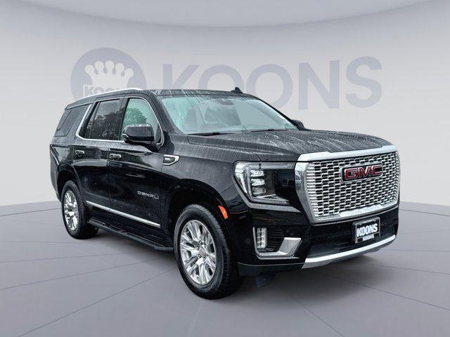 used 2023 GMC Yukon car, priced at $63,000